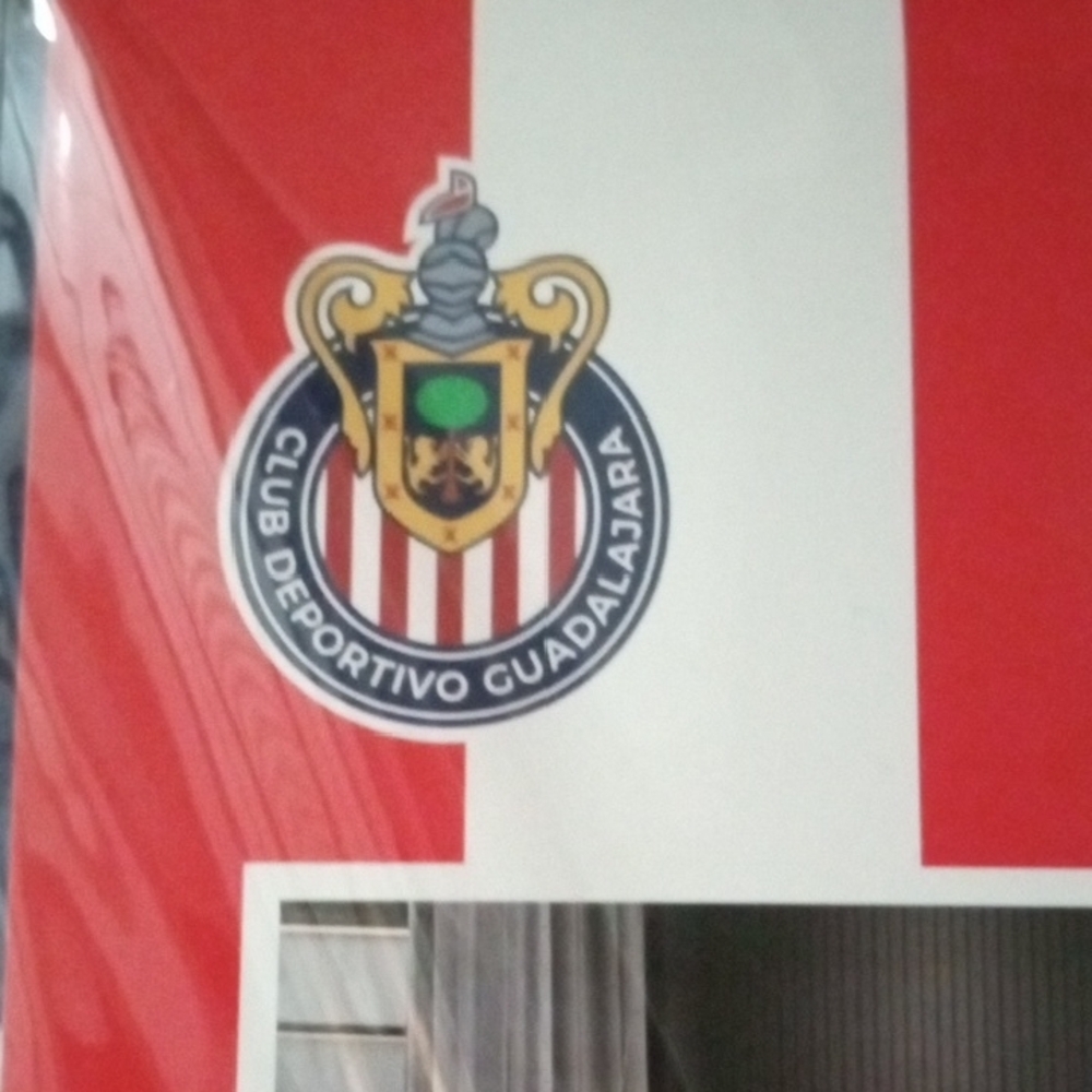 Chivas de Guadalajara Reversible Twin Soccer Blanket S.V.T Plush - Picture 3 of 7